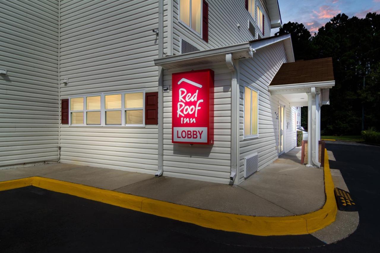 Red Roof Inn I-95 North Brunswick دارين المظهر الخارجي الصورة