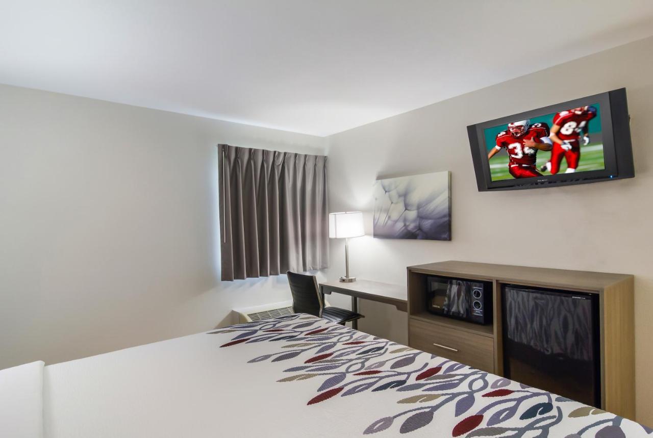 Red Roof Inn I-95 North Brunswick دارين المظهر الخارجي الصورة