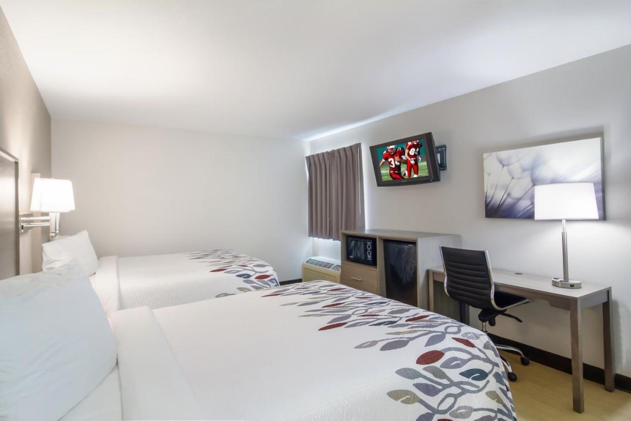 Red Roof Inn I-95 North Brunswick دارين المظهر الخارجي الصورة